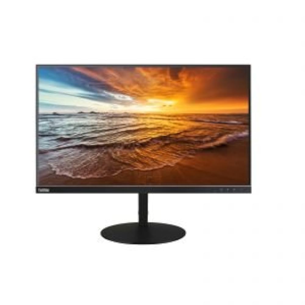 27インチ液晶モニターLenovoP27h-10 2019年製【スタンド無】36 Lenovo ThinkVision P-Series P27h-10 27-inch IPS WQ Monitor